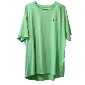 Under Armour Mens Green Athletic Shirt XXL